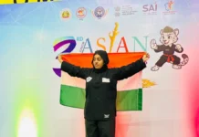Aamina Zehra Wins Gold at Junior Asian Pencak Silat Championship