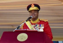With 15 Wives, 30 Children, 100 Attendants, Eswatini’s King Mswati III’s Lavish Abu Dhabi Arrival Sparks Global Outrage