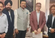 Three NC Leaders to Take Oath as Rajya Sabha Members on December 1