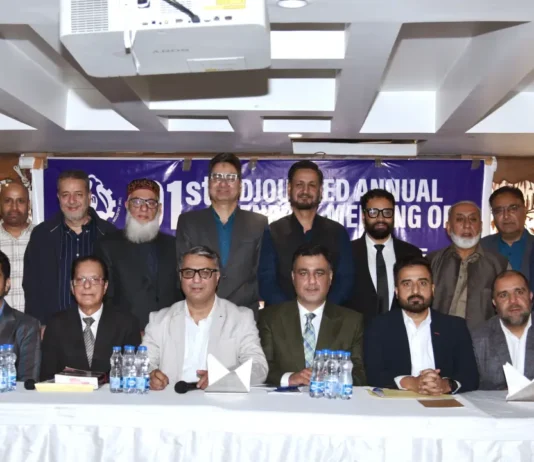 Kashmir Chamber Seeks Changes to Draft Lease, Rent Policies; Flags Impact on Trade, Tourism
