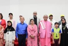 Kashmir: LG Sinha Felicitates Winners of ALOHA State Level Arithmetic Contest in Srinagar