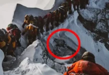 Snowstorm Traps 1000 People on Slopes of Mount Everest
