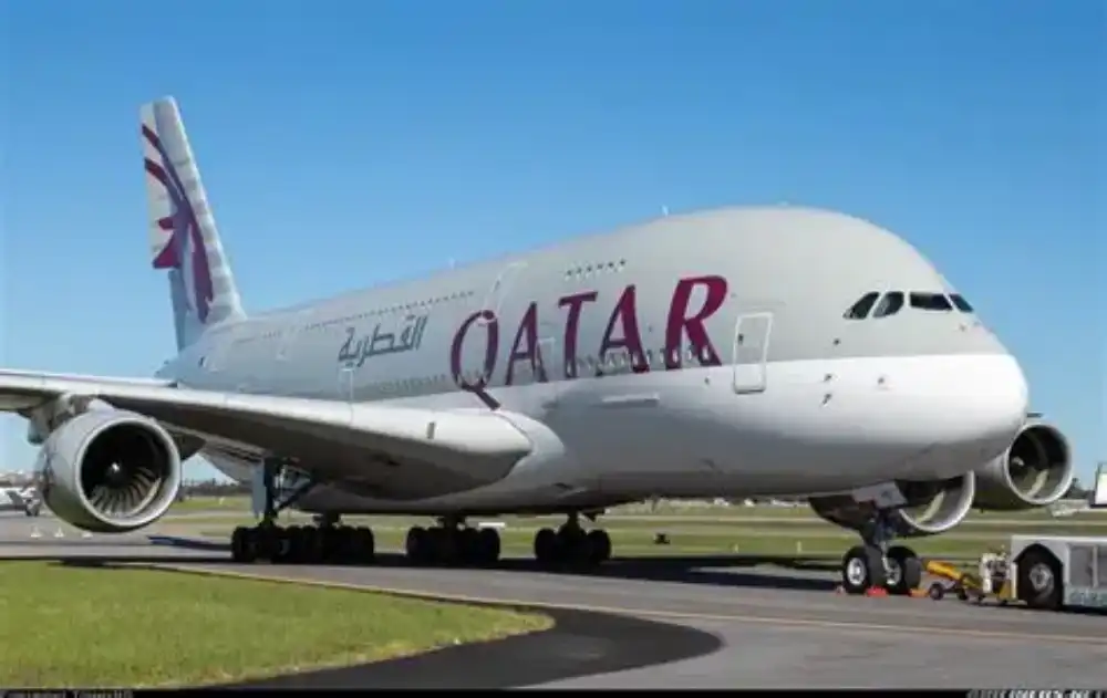 Qatar Airways, rep