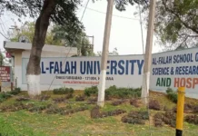 Three Kashmiris Among Ten Missing at Al Falah University as Red Fort Blast Probe Widens