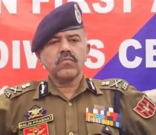 DGP Nalin Prabhat Calls for Collective Effort to Protect Youth from Drug Abuse