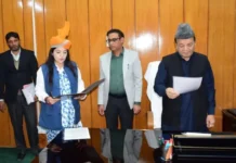 BJP’s Devyani Rana Sworn in as MLA Nagrota