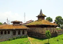 Is Kashmir’s Ancient Birch Heritage Vanishing Before Our Eyes? Birch bark roof, Madin Sahab shrine