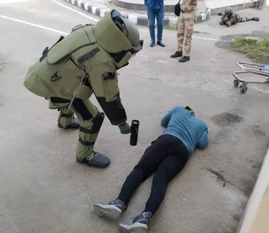 Police Conduct Mock Drill Ahead of Amarnath Yatra 2026 in South Kashmir