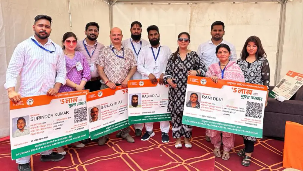 Ayushman Bharat, Golden Cards