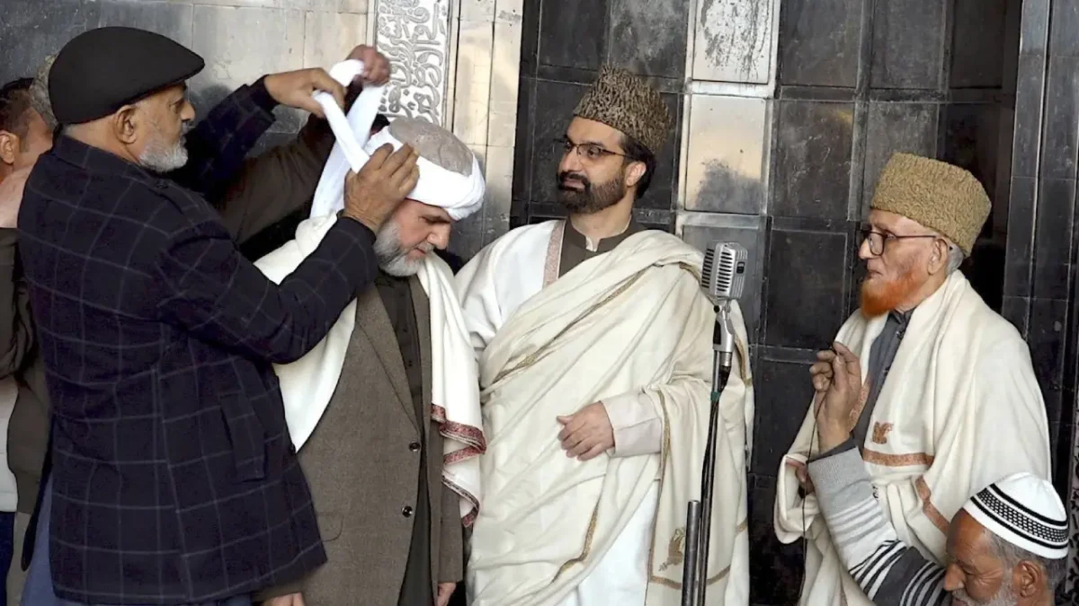 Mirwaiz, Jamia Masjid, Imam