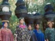 Kashmir women, Kashmir winter