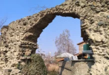 Historic Water Channel in Srinagar Turns Polluted Amid Years of Neglect