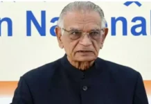 Veteran Congress Leader Shivraj Patil Passes Away at 90