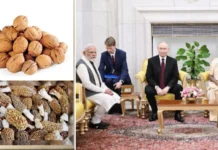 Kashmiri Gucchi, Doon Chetni Makes it to Putin’s Dinner