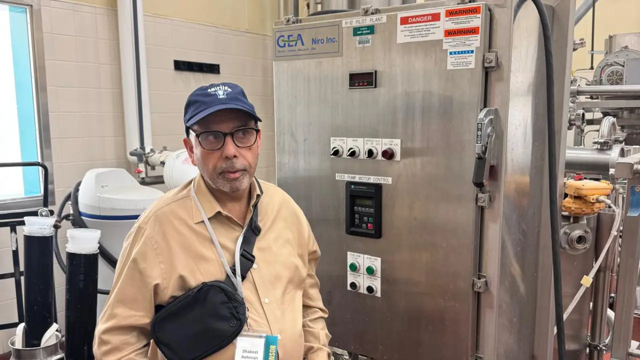 Milk,Kashmir scientist