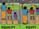 equity, equality, justice