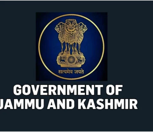 Jammu Kashmir Govt Assigns Chief Engineer Charge to SEs