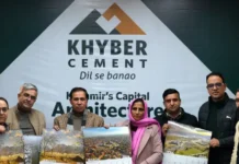 Khyber Cement’s 2026 Calendar Traces Kashmir’s Capitals Through Architecture