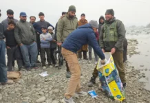 Skulls Found Along Nallah Sindh, Inquiry Underway