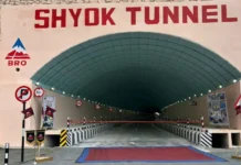 Jammu Kashmir: Ladakh Event Marks BRO’s Biggest-Ever Infra Push as DM Dedicates 125 Strategic Projects Shyok, Ladakh, BRO