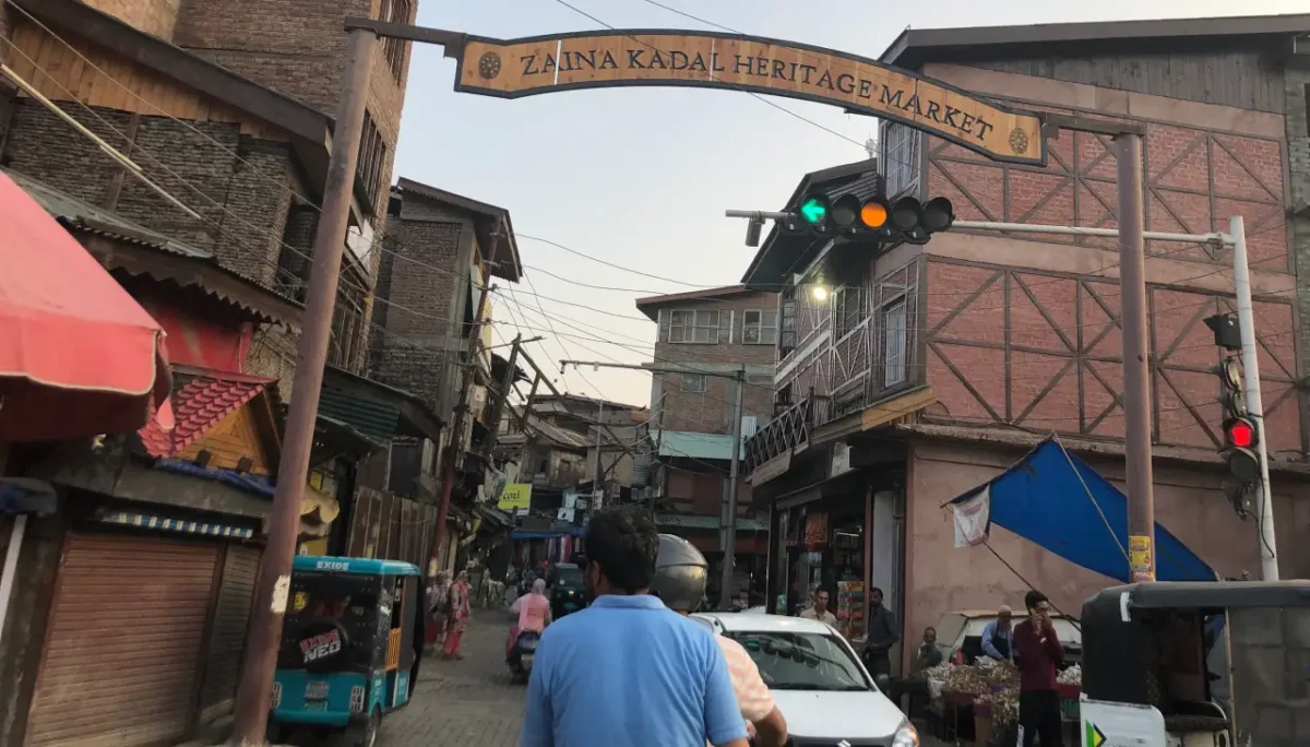 Zaina Kadal Heritage Market