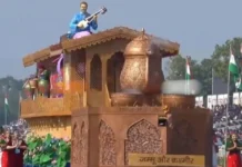 Jammu Kashmir Tableau Secures Second Position at Republic Day Parade 2026