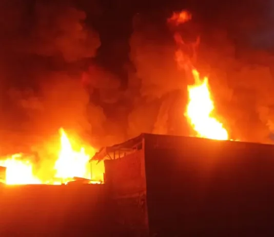 Jammu Kashmir: Two Shops Gutted in Blaze, Losses Estimated in Lakhs