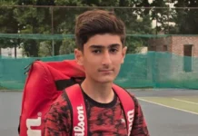 Kashmiri Athlete Selected for India Squad at Asian Junior Soft Tennis Championship