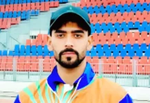 South Kashmir Bowler Shines as India Clinches Gold in Tri-Nation Series