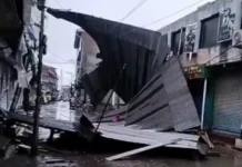 Strong Winds Wreak Havoc Across Jammu Kashmir, Rooftops Blown Off