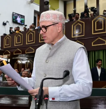 CM Omar Abdullah Presents Budget 2026-27 in Jammu Kashmir Legislative Assembly