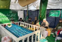 Urs of Hazrat Syed Usman (RA) and Other Sadat-e-Kiram Observed in Srinagar