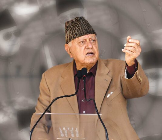 Target Farooq Abdullah