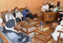 MMU Delegation Leaves for Delhi to Condole Killing of Iranian Leaders