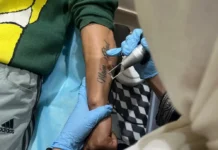 Ehsaas Foundation, Revive Aesthetics Hold Free Tattoo Removal Camp in Srinagar