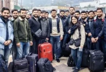Iran Kashmiri students