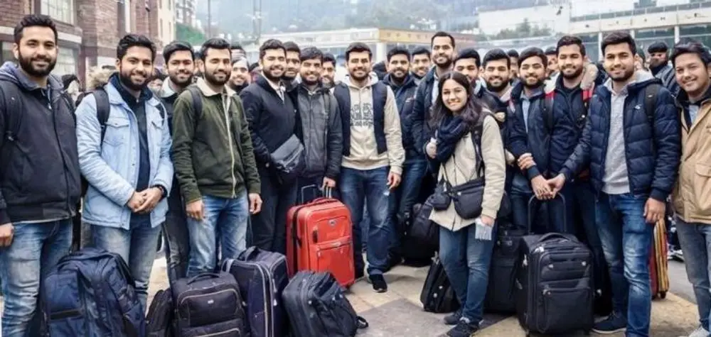 Iran Kashmiri students