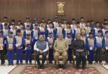VP Urges Jammu Kashmir Students to Stay Away from Drugs