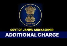 Jammu Kashmir Govt Assigns Additional Charge of SPSA Managing Director to Rural Development Director