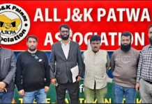 AJK Patwar Association Ends Three-Day Token Strike, Sets 45-Day Deadline for Demands