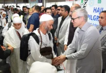 Hajj 2026 Operations Begin from Jammu Kashmir as CM Omar Flags Off First Batch of Pilgrims