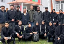 Environmental Laws Discussed at a College Roundtable in Kashmir