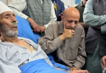 Father of Jailed MP Engineer Rashid Passes Away at AIIMS Delhi