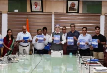 CM Omar Abdullah Unveils ‘Six Seasons – Shishur’ Magazine at Civil Secretariat