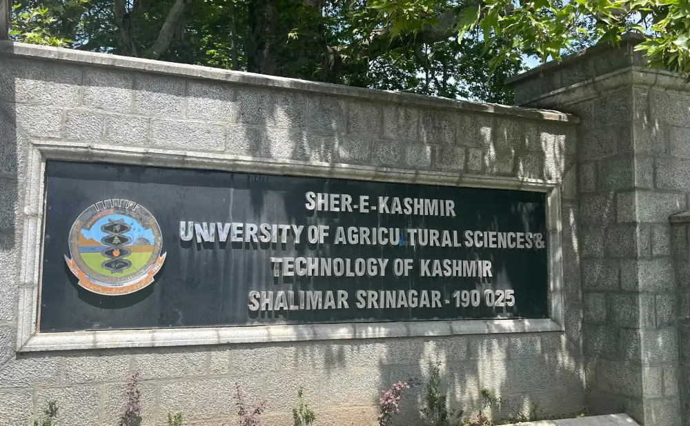 SKUAST-K to Set up 50-kW Agrivoltaics Pilot in Kashmir to Combine...