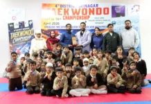 Aspire Heritage School Bags 39 Medals at Srinagar Taekwondo Championship