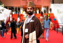 Actor Bilal Baghat Carries Kashmir Pheran to Cannes