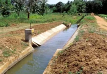 Pampore Irrigation Dept Reclaims Encroached Canal in Nowgam