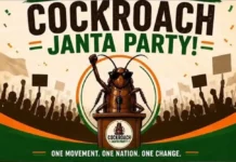 Cockroach Janata Party Goes Viral, Satirical Youth Movement Crosses 1 Lakh Sign-Ups
