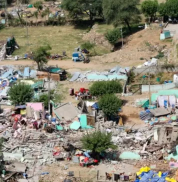 Bulldozers In Sidhra